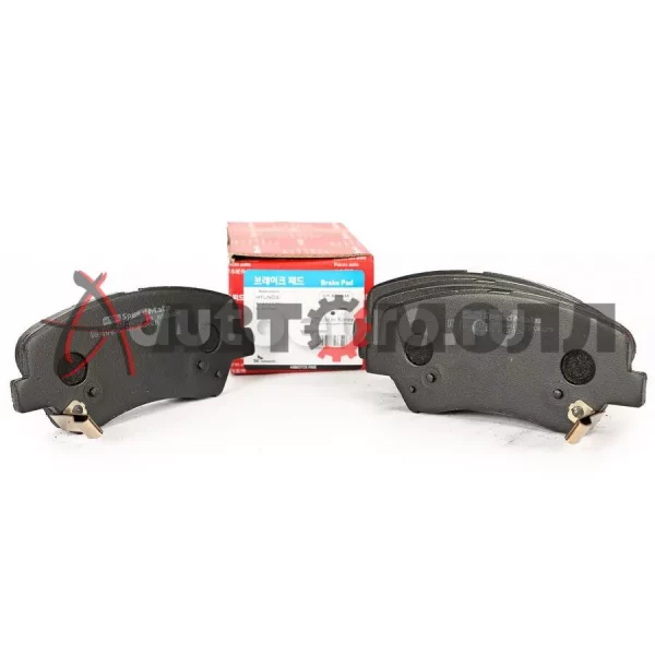 Колодки тормозные передние SpeedMate SMBPH048 HY Santa Fe (CM) 09-, Elantra (SD) 10-, Veloster (GS)