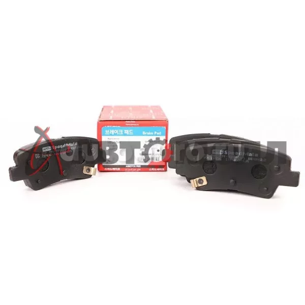 Колодки тормозные задние SpeedMate SMBPH049 SOLARIS (RB) (2010-)/KIA RIO (UB) (2011-)