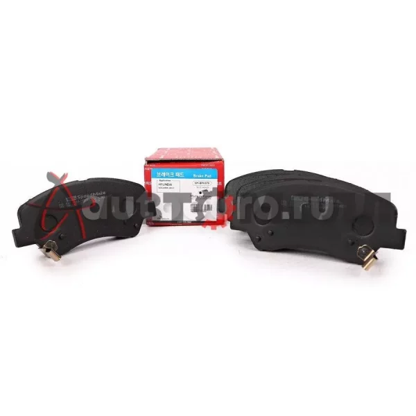 Колодки тормозные передние SpeedMate SMBPH070 HY Solaris 11-, Accent 11-; Atlas, Emgrand 7, EC7 FE3,