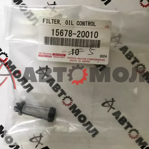Сетка-фильтр для клапана VVT-i Toyota 1567820010