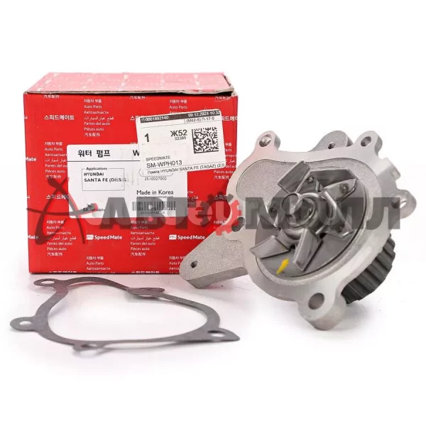 Помпа водяная SpeedMate SMWPH013 HY D3/4# Elantra, 00-06; Getz 03-; Sonata 98-01; KI Sportage 04-; C