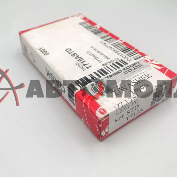 Полукольца для коленвала Taiho T715ASTD 1NZ-FE, 2NZ-FE, 1ZZ-FE '98-, 2ZR-FE '07-