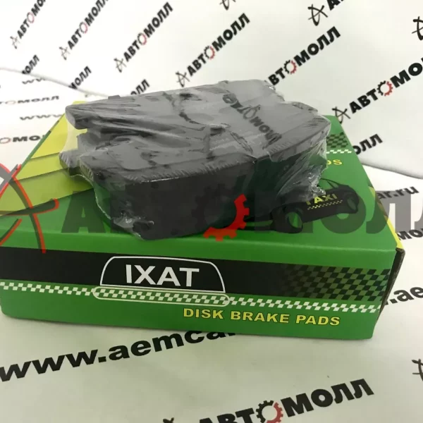 Колодки тормозные задние IXAT X3P0053 Premacy GP# 99-, Familia BJ# 2/4WD 98-, Capella GD# 8