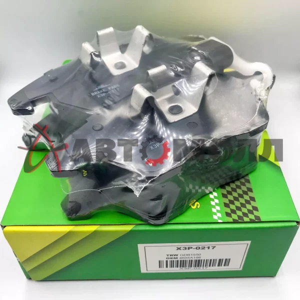 Колодки тормозные передние IXAT X3P0217 Octavia (1Z#), Fabia; AU A3; VW Passat 06- Touran 03 GDB1550