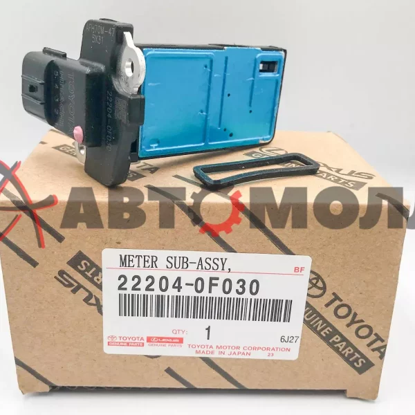 Датчик расхода воздуха Toyota 222040F030 2UZ 3RZ 2TR SUBARU EJ20 EJ204 Forester SG5 NDF1178
