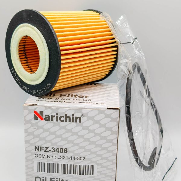 Фильтр масляный Narichin NFZ3406 Mazda DFO065 OF0402