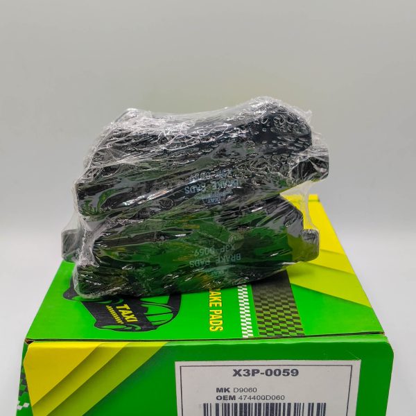 Колодки тормозные задние IXAT X3P0059 Lacetti 1,6 (J200) 08- D9060 JBP0378