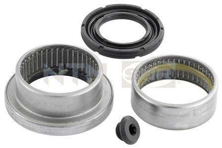 Ремкомплект подшипников зад. балки SNR KS55904 Peugeot 206 1.6/1.9D/2.0HDi 98- со стаб-ром